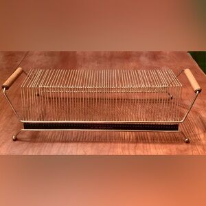 Mid-Century Record Rack